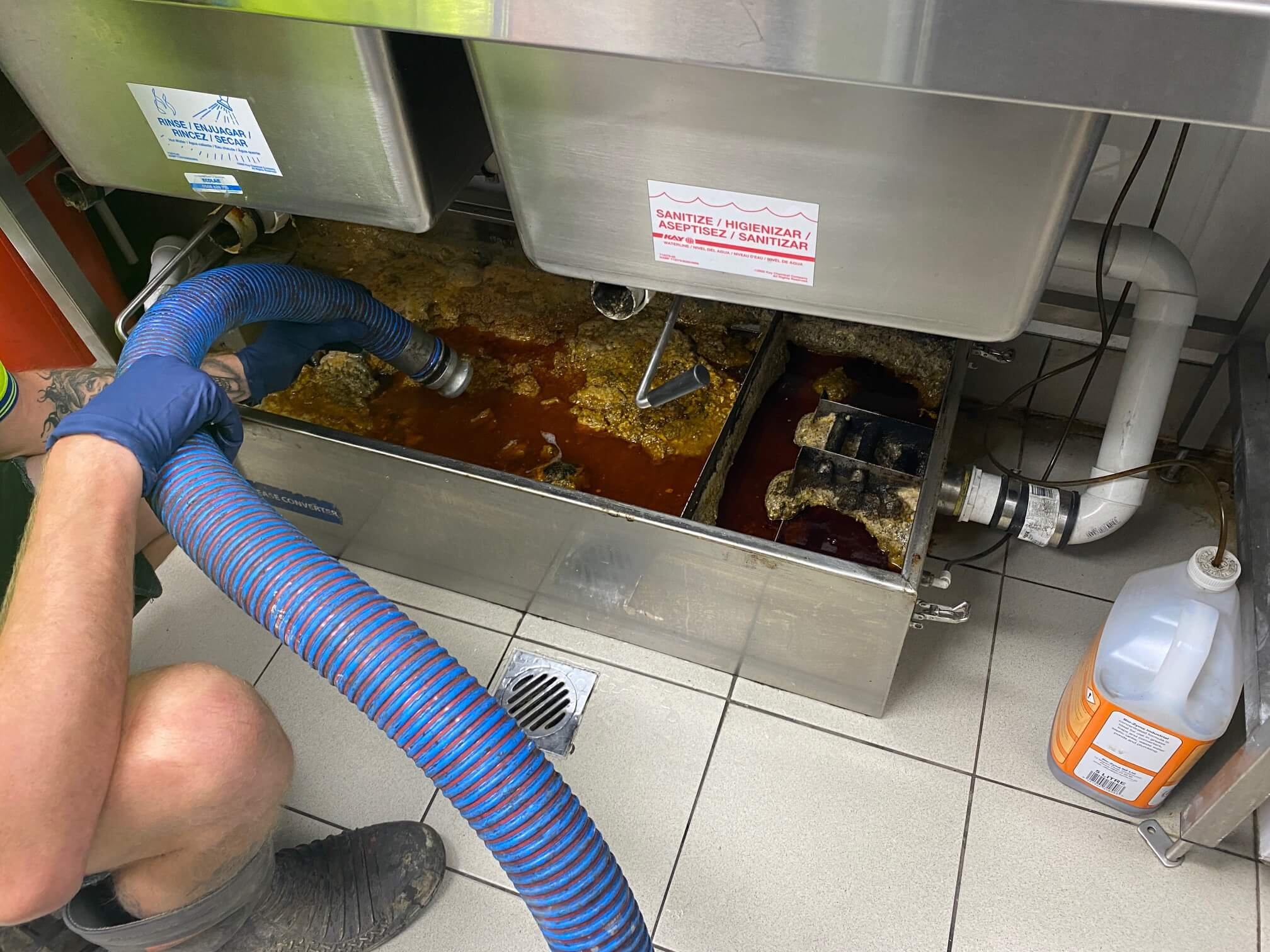 Grease Trap Cleaning in Palm River-Clair Mel